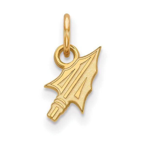 14k Yellow Gold Florida State XS (Tiny) Charm or Pendant